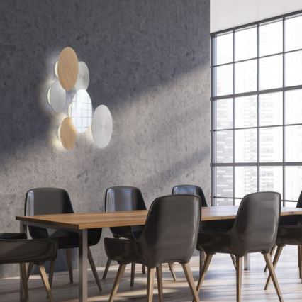 Paul Neuhaus 8152-79 - LED Stmívatelné nástěnné svítidlo PUNTUA LED/1W/3,7V 2200 mAh + dálkové ovládání
