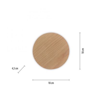 Paul Neuhaus 8152-79 - LED Stmívatelné nástěnné svítidlo PUNTUA LED/1W/3,7V 2200 mAh + dálkové ovládání