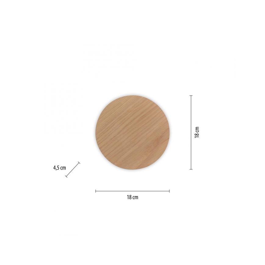 Paul Neuhaus 8152-79 - LED Stmívatelné nástěnné svítidlo PUNTUA LED/1W/3,7V 2200 mAh + dálkové ovládání