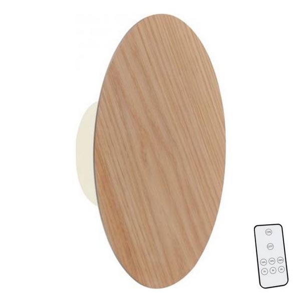 Paul Neuhaus 8153-79 - LED Stmívatelné nástěnné svítidlo PUNTUA LED/1,3W/3,7V 2200 mAh + dálkové ovládání