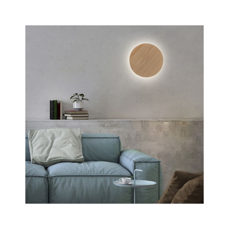 Paul Neuhaus 8153-79 - LED Stmívatelné nástěnné svítidlo PUNTUA LED/1,3W/3,7V 2200 mAh + dálkové ovládání