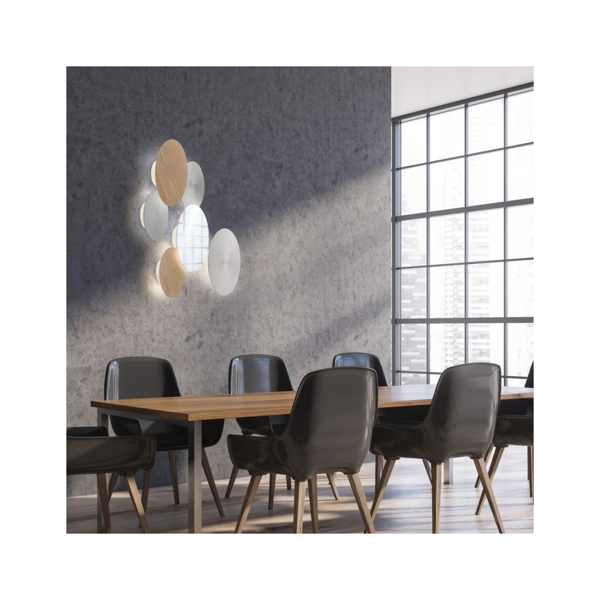 Paul Neuhaus 8153-79 - LED Stmívatelné nástěnné svítidlo PUNTUA LED/1,3W/3,7V 2200 mAh + dálkové ovládání