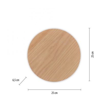 Paul Neuhaus 8153-79 - LED Stmívatelné nástěnné svítidlo PUNTUA LED/1,3W/3,7V 2200 mAh + dálkové ovládání