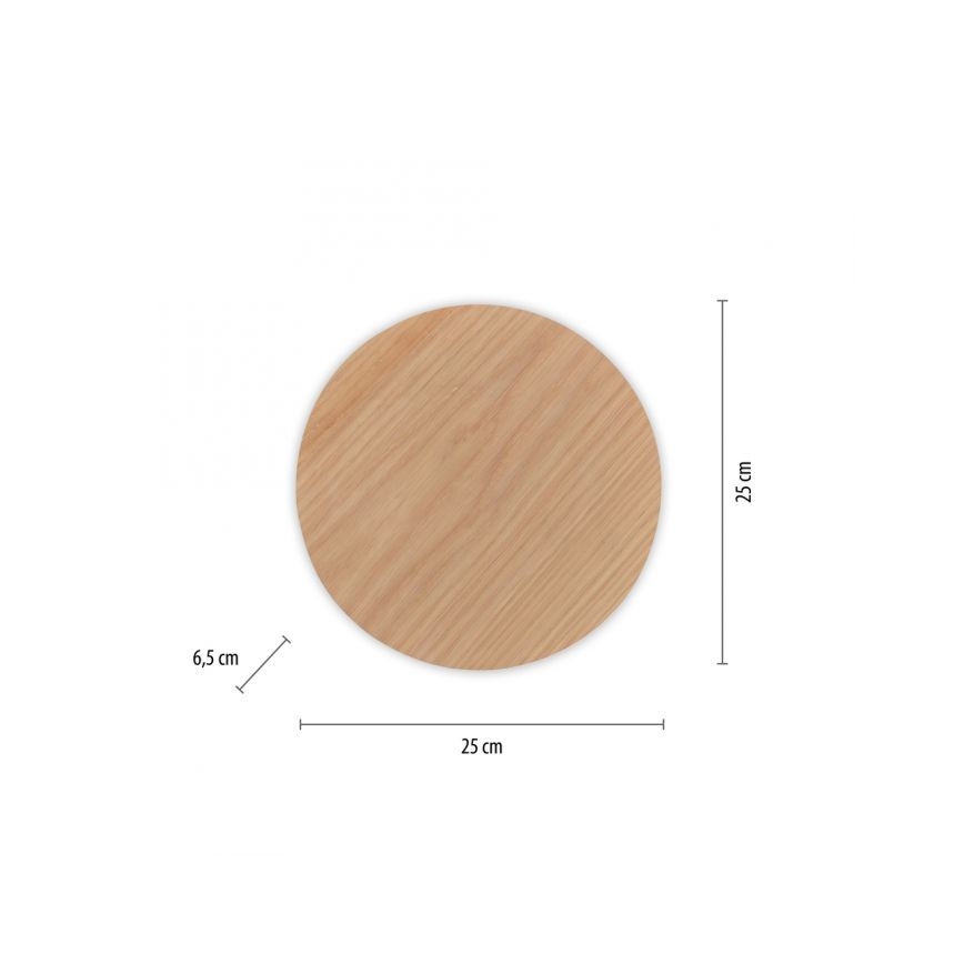Paul Neuhaus 8153-79 - LED Stmívatelné nástěnné svítidlo PUNTUA LED/1,3W/3,7V 2200 mAh + dálkové ovládání