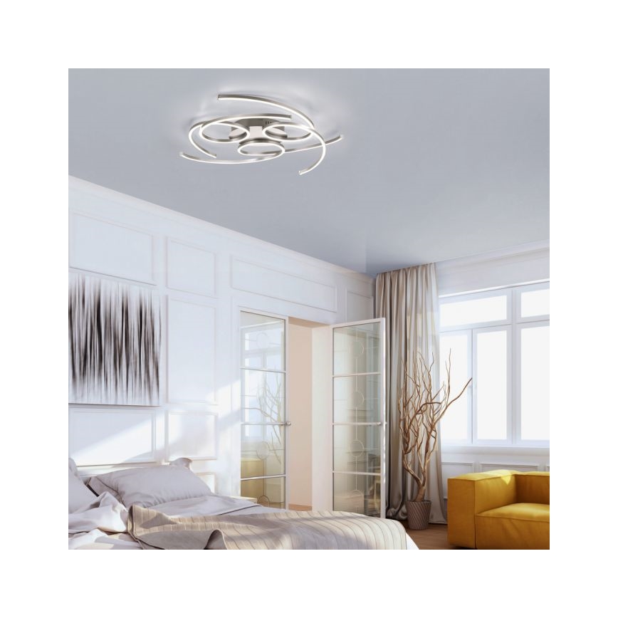 Paul Neuhaus 8165-55 - LED Stmívatelné stropní svítidlo DANILO 3xLED/12W/230V