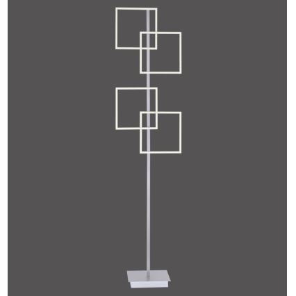 Paul Neuhaus 817-55 - LED Stmívatelná stojací lampa INIGO 4xLED/8W/230V + dálkové ovládání