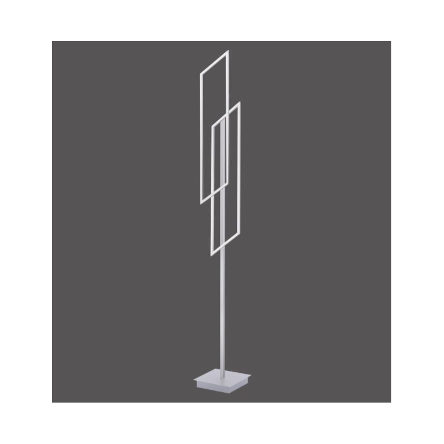 Paul Neuhaus 819-55 - LED Stmívatelná stojací lampa INIGO 2xLED/20W/230V + dálkové ovládání