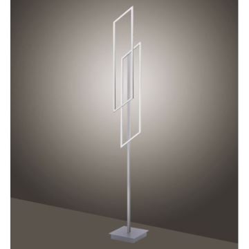 Paul Neuhaus 819-55 - LED Stmívatelná stojací lampa INIGO 2xLED/20W/230V + dálkové ovládání