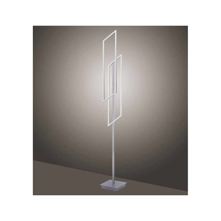 Paul Neuhaus 819-55 - LED Stmívatelná stojací lampa INIGO 2xLED/20W/230V + dálkové ovládání