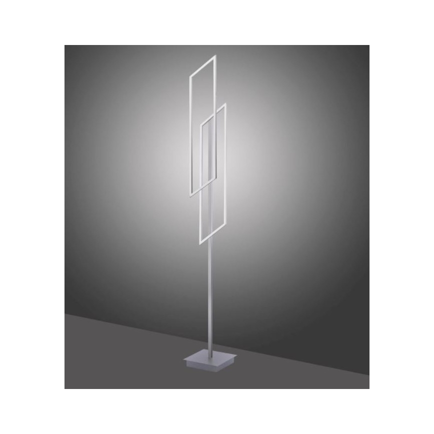 Paul Neuhaus 819-55 - LED Stmívatelná stojací lampa INIGO 2xLED/20W/230V + dálkové ovládání