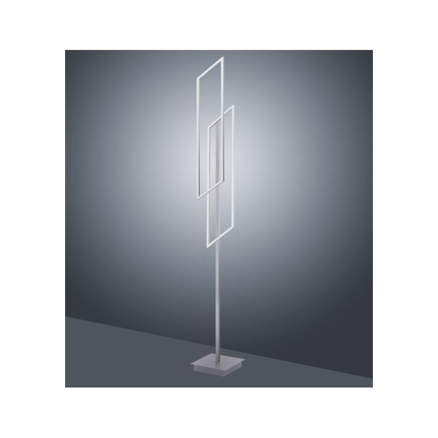 Paul Neuhaus 819-55 - LED Stmívatelná stojací lampa INIGO 2xLED/20W/230V + dálkové ovládání