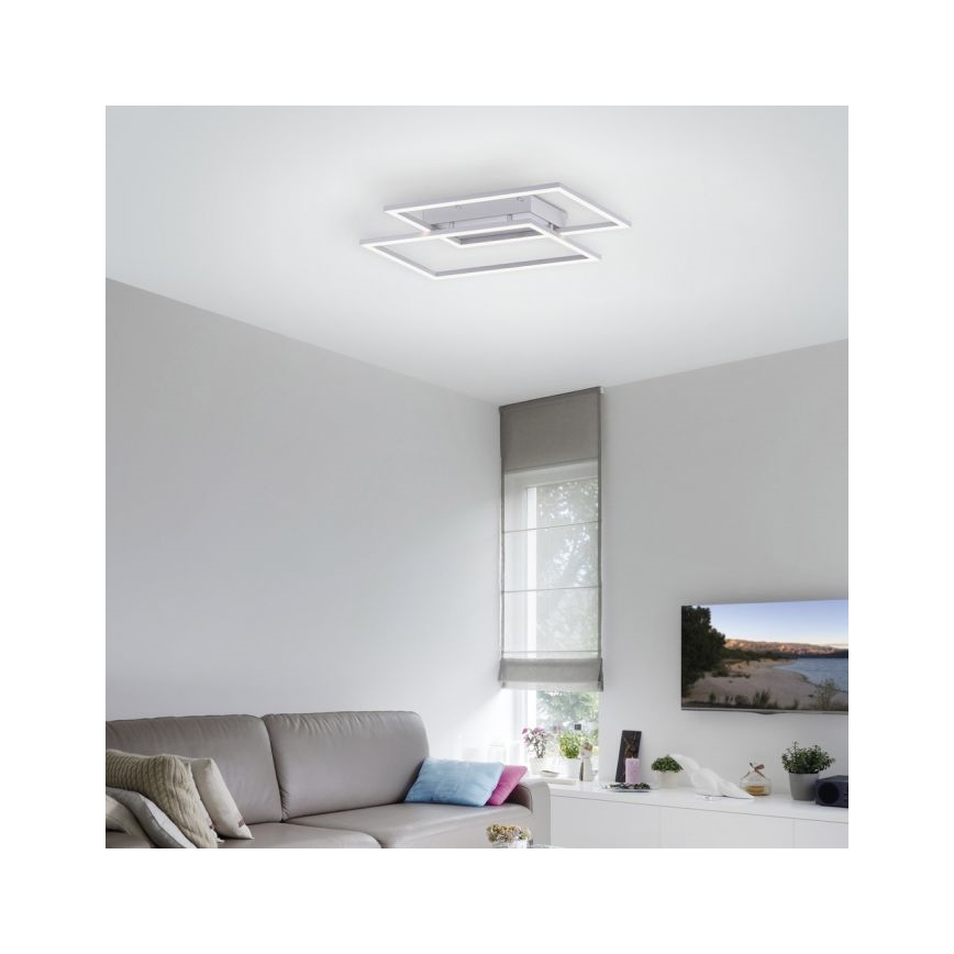 Paul Neuhaus 8192-55 - LED Stmívatelný přisazený lustr INIGO 2xLED/12W/230V