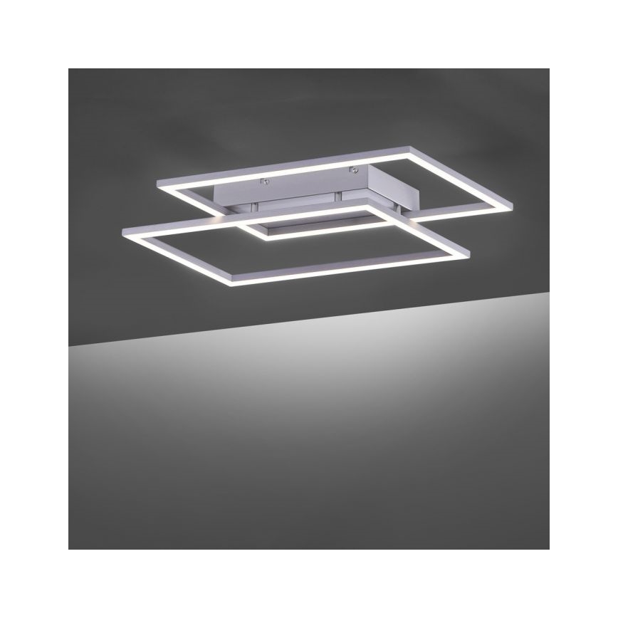 Paul Neuhaus 8192-55 - LED Stmívatelný přisazený lustr INIGO 2xLED/12W/230V