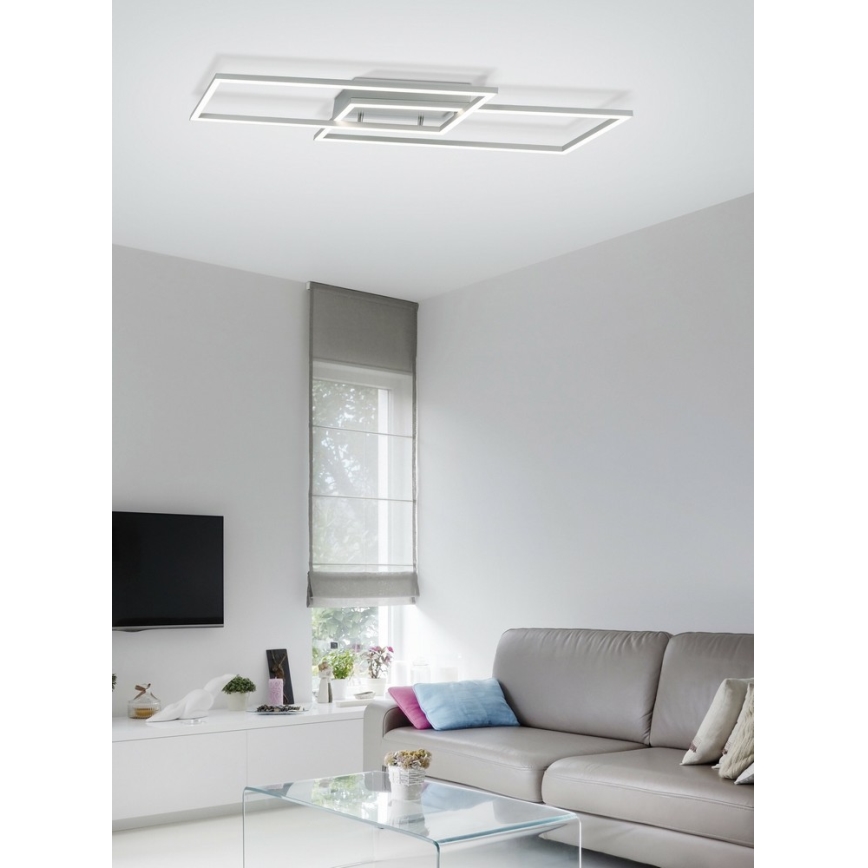 Paul Neuhaus 8193-55 - LED Stmívatelný přisazený lustr INIGO 2xLED/15W/230V