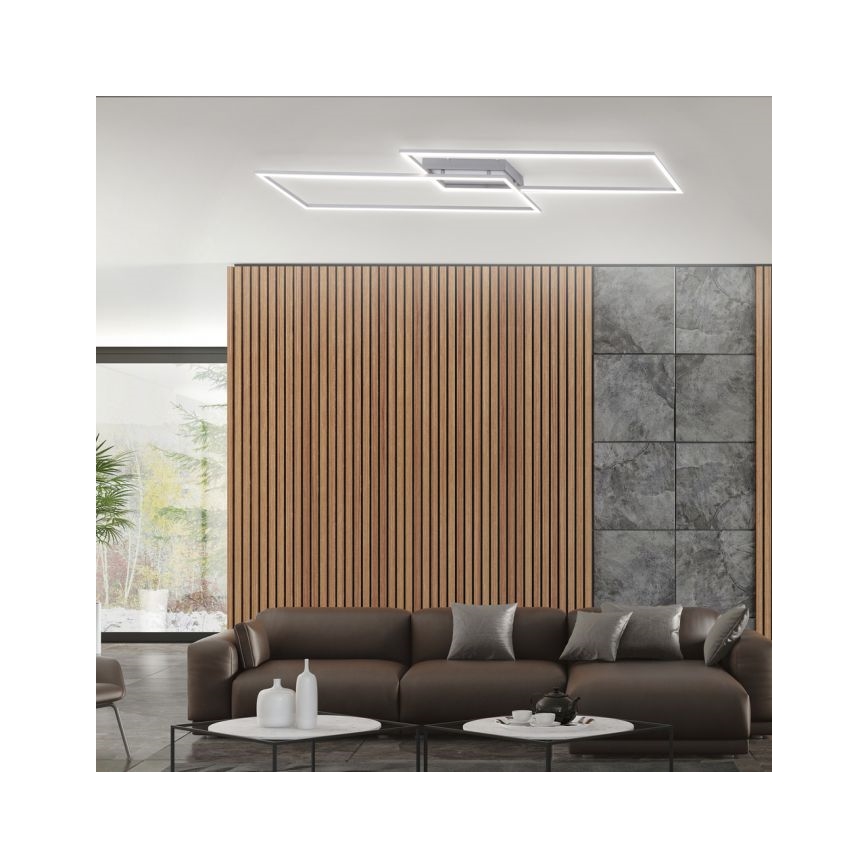 Paul Neuhaus 8194-55 - LED Stmívatelný přisazený lustr INIGO 2xLED/20W/230V