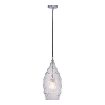Paul Neuhaus 8267-00 - Lustr na lanku SCARLETT 1xE27/60W/230V pr. 19 cm čirá