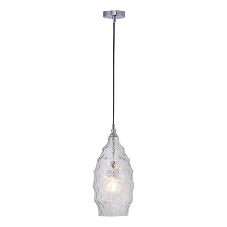 Paul Neuhaus 8267-00 - Lustr na lanku SCARLETT 1xE27/60W/230V pr. 19 cm čirá