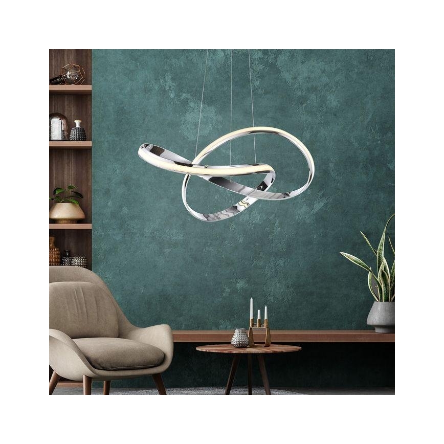 Paul Neuhaus 8291-17 - LED Stmívatelný lustr na lanku MELINDA LED/30W/230V