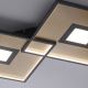 Paul Neuhaus 8378-18 - LED Stmívatelné stropní svítidlo AMARA LED/45W/230V + DO zlatá