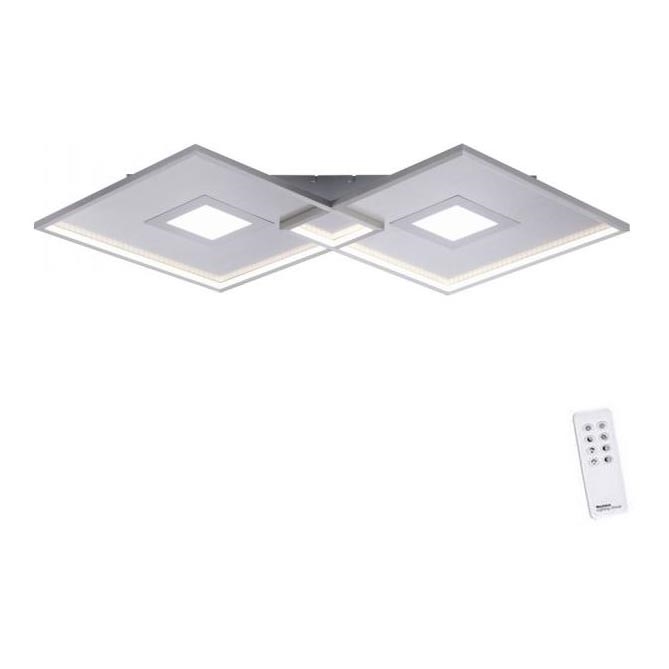Paul Neuhaus 8378-55 - LED Stmívatelné stropní svítidlo AMARA LED/45W/230V lesklý chrom + dálkové ovládání