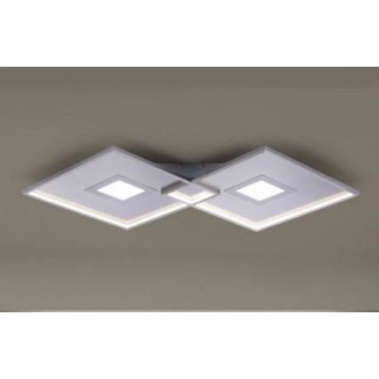 Paul Neuhaus 8378-55 - LED Stmívatelné stropní svítidlo AMARA LED/45W/230V lesklý chrom + dálkové ovládání
