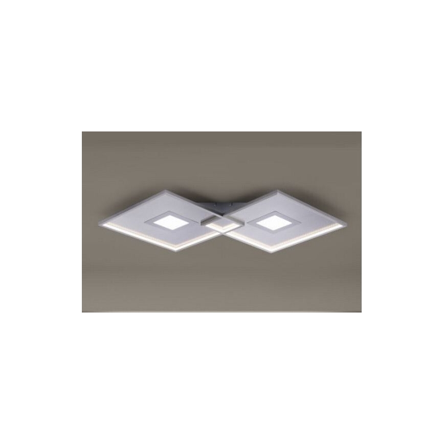Paul Neuhaus 8378-55 - LED Stmívatelné stropní svítidlo AMARA LED/45W/230V lesklý chrom + dálkové ovládání