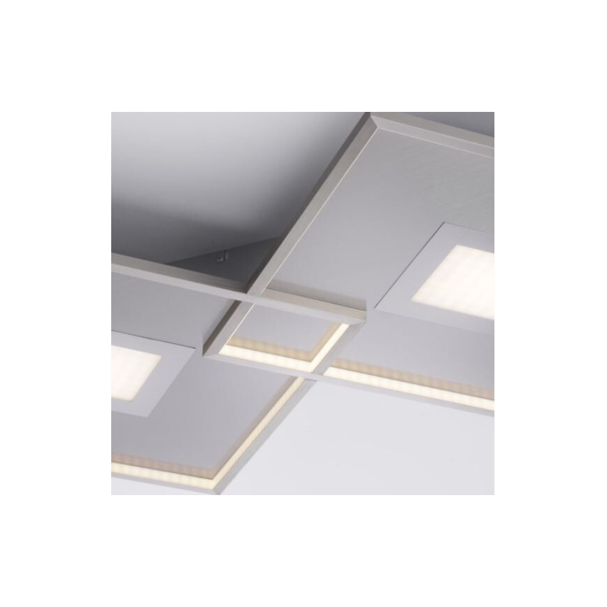 Paul Neuhaus 8378-55 - LED Stmívatelné stropní svítidlo AMARA LED/45W/230V lesklý chrom + dálkové ovládání