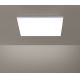 Paul Neuhaus 8492-16 - LED Stmívatelný přisazený panel FRAMELESS LED/35W/230V + dálkové ovládání