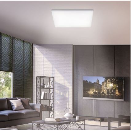 Paul Neuhaus 8492-16 - LED Stmívatelný přisazený panel FRAMELESS LED/35W/230V + dálkové ovládání