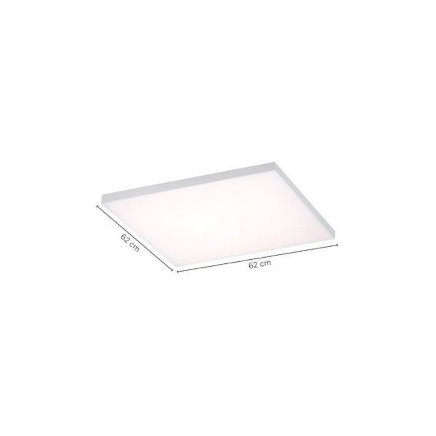 Paul Neuhaus 8492-16 - LED Stmívatelný přisazený panel FRAMELESS LED/35W/230V + dálkové ovládání