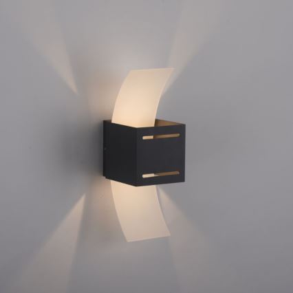 Paul Neuhaus 9007-13 - Nástěnné svítidlo ORMA 1xG9/40W/230V černá