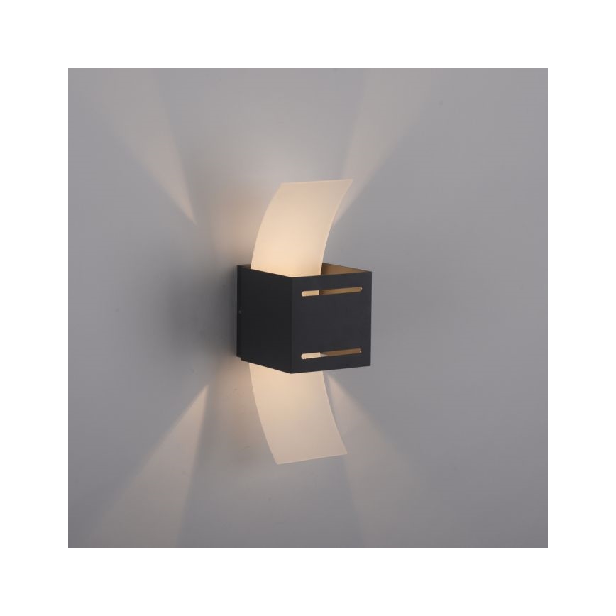 Paul Neuhaus 9007-13 - Nástěnné svítidlo ORMA 1xG9/40W/230V černá