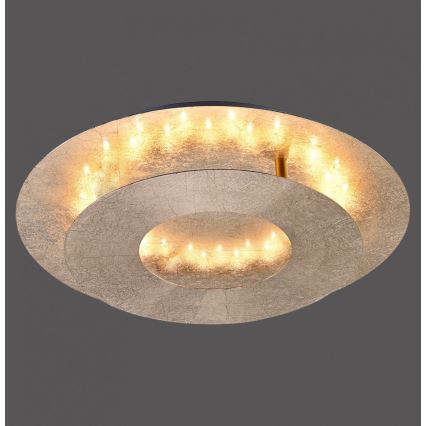 Paul Neuhaus 9011-12 - LED Stropní svítidlo NEVIS LED/6W/230V zlatá