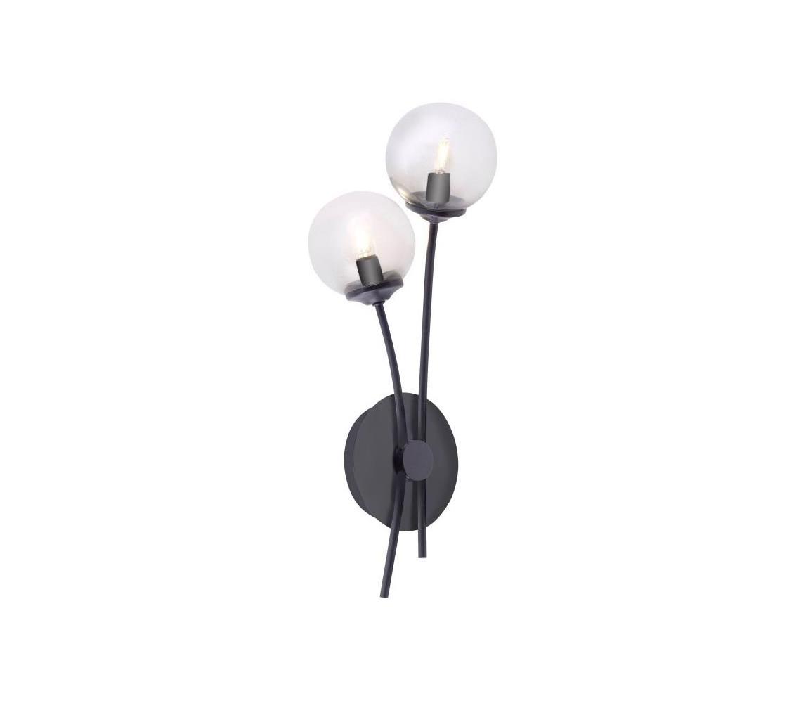 Paul Neuhaus Paul Neuhaus 9014-18 - LED Nástěnná lampa WIDOW 2xG9/3W/230V W2404