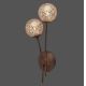 Paul Neuhaus 9032-48 - Nástěnná lampa GRETA 2xG9/40W/230V