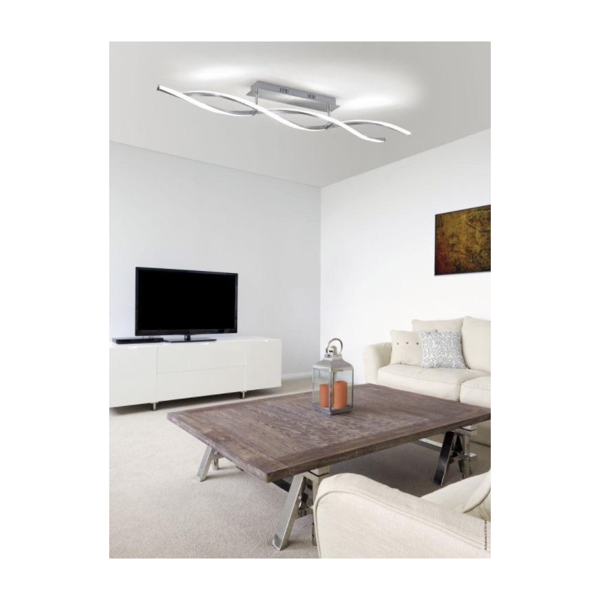 Paul Neuhaus 9143-55 - LED Stmívatelný přisazený lustr POLINA 2xLED/10,2W/230V