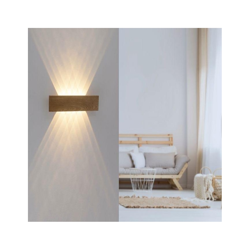 Paul Neuhaus 9479-79 - LED Nástěnné svítidlo PALMA LED/8W/230V 45 cm
