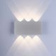 Paul Neuhaus 9488-21 - LED Venkovní nástěnné svítidlo CARLO 6xLED/0,8W/230V IP54