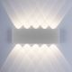 Paul Neuhaus 9489-21 - LED Venkovní nástěnné svítidlo CARLO 10xLED/0,8W/230V IP54