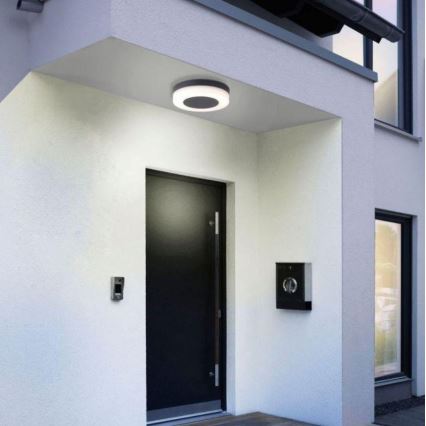 Paul Neuhaus 9490-13 - LED Venkovní svítidlo FABIAN LED/12,6W/230V IP54