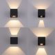 Paul Neuhaus 9493-13 - LED Venkovní nástěnné svítidlo BLOCK LED/6W/230V IP54