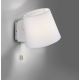 Paul Neuhaus 9539-16 - Nástěnná lampa MIRIAM 1xE27/60W/230V bílá