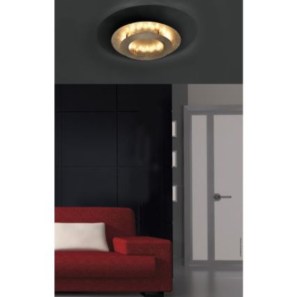 Paul Neuhaus 9620-12 - LED Stropní svítidlo NEVIS LED/18W/230V zlatá