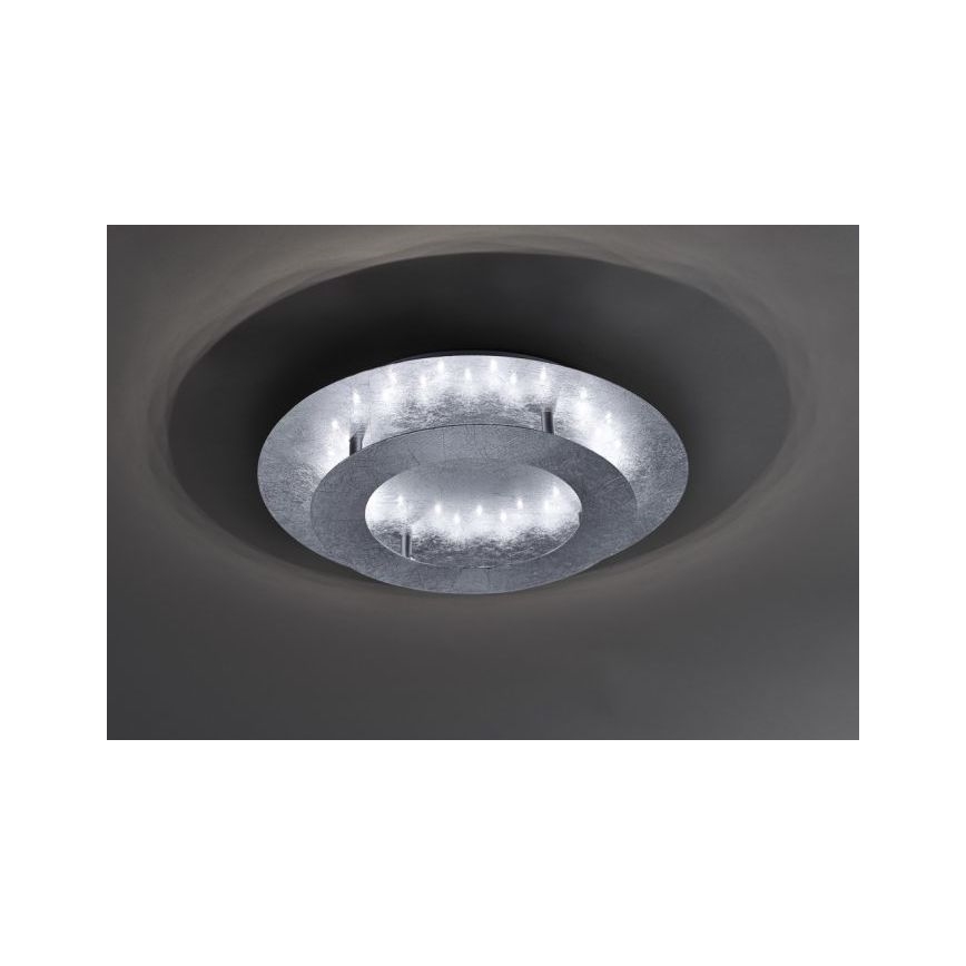 Paul Neuhaus 9620-21 - LED Stropní svítidlo NEVIS LED/18W/230V stříbrná