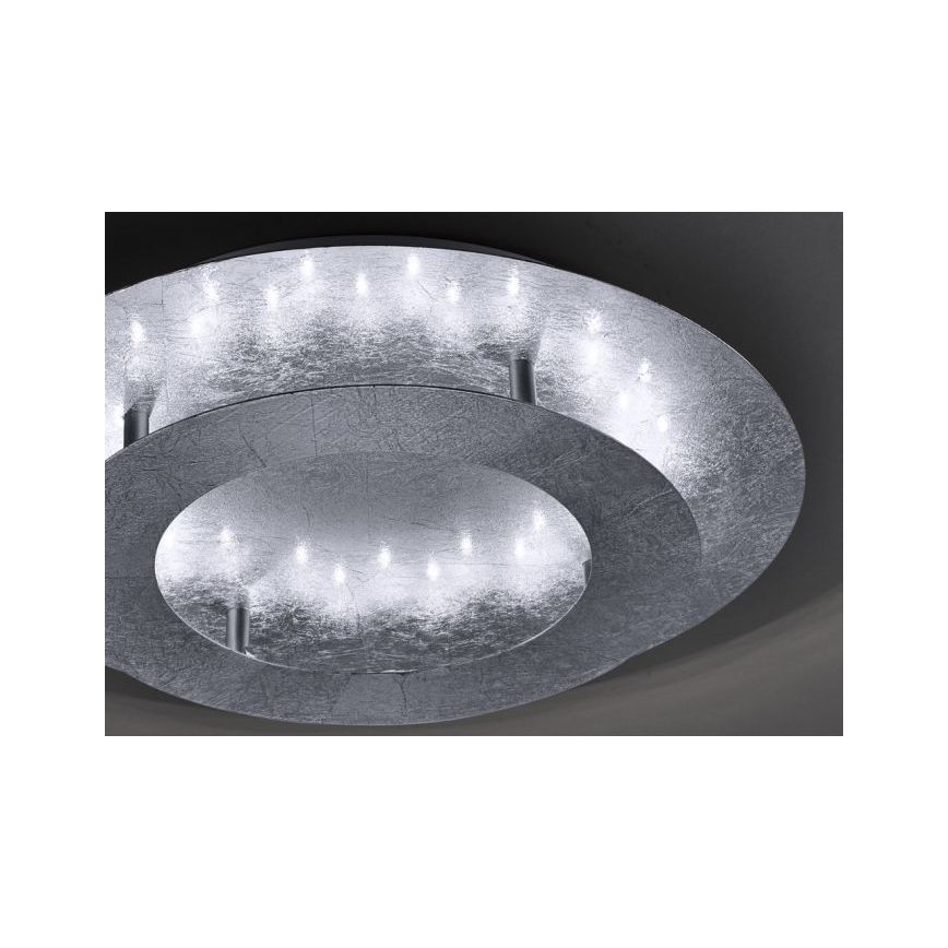 Paul Neuhaus 9620-21 - LED Stropní svítidlo NEVIS LED/18W/230V stříbrná