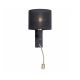 Paul Neuhaus 9646-18 - LED Nástěnná lampička ROBIN 1xE27/40W/230V + LED/2,1W černá