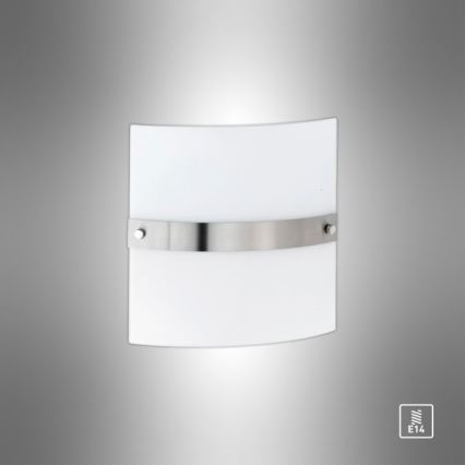 Paul Neuhaus 9847-55 - Nástěnné svítidlo SQUARE 2xE14/40W/230V