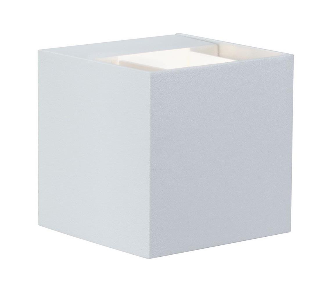 Paulmann Paulmann 18001 - 2xLED/3W IP65 Venkovní nástěnné svítidlo CYBO 230V bílá W1642