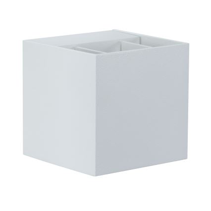 Paulmann 18001 - 2xLED/3W IP65 Venkovní nástěnné svítidlo CYBO 230V bílá