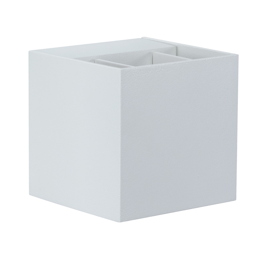 Paulmann 18001 - 2xLED/3W IP65 Venkovní nástěnné svítidlo CYBO 230V bílá
